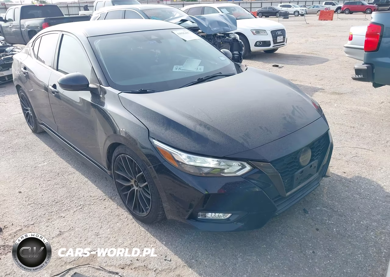 2020 Nissan Sentra Sr Xtronic Cvt – zdjęcie 1 z 16