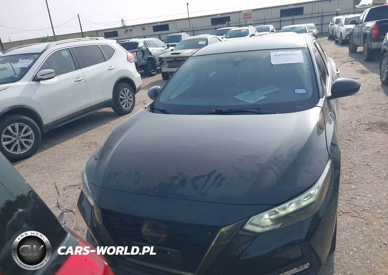 2020 Nissan Sentra Sr Xtronic Cvt VIN:3N1AB8DV4LY230625 - 12