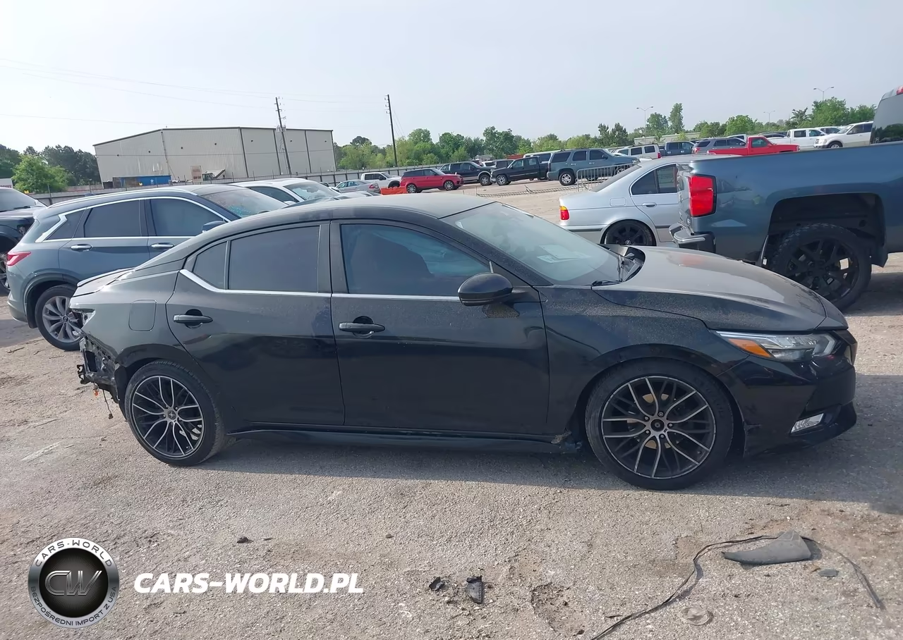 2020 Nissan Sentra Sr Xtronic Cvt VIN:3N1AB8DV4LY230625 - 13
