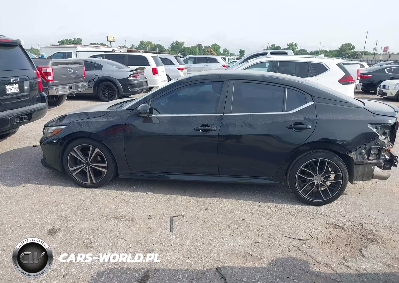 2020 Nissan Sentra Sr Xtronic Cvt VIN:3N1AB8DV4LY230625 - 14