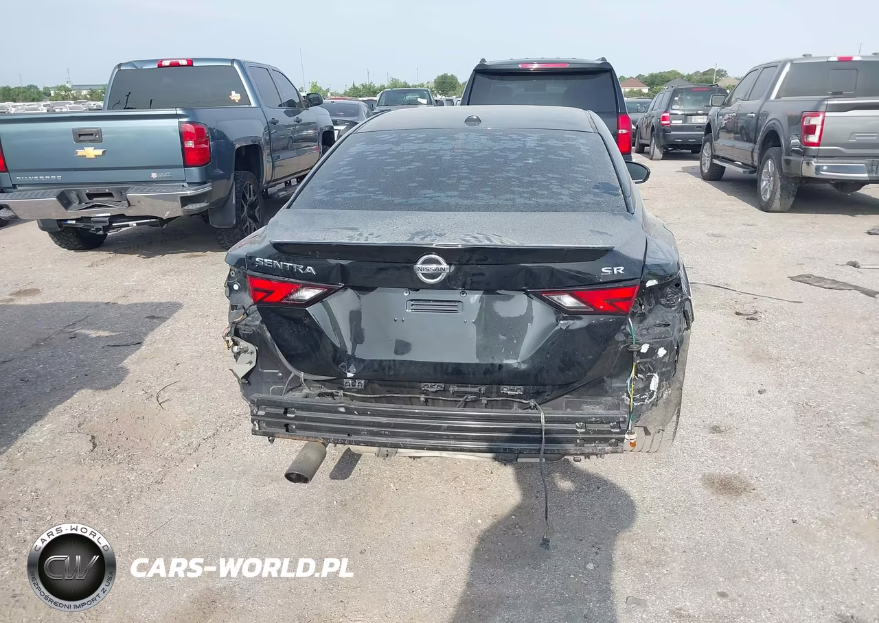 2020 Nissan Sentra Sr Xtronic Cvt VIN:3N1AB8DV4LY230625 - 16