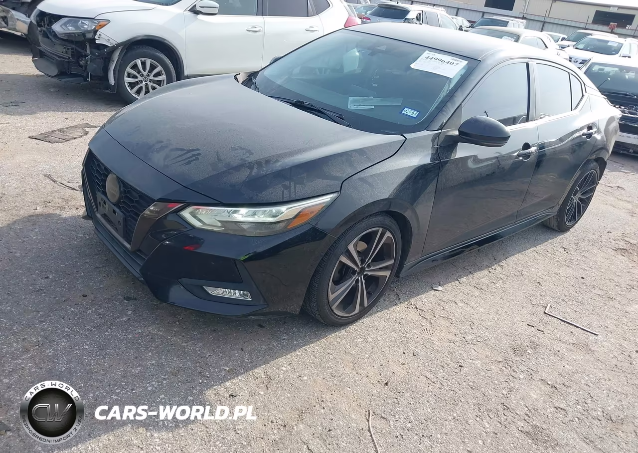 2020 Nissan Sentra Sr Xtronic Cvt VIN:3N1AB8DV4LY230625 - 2
