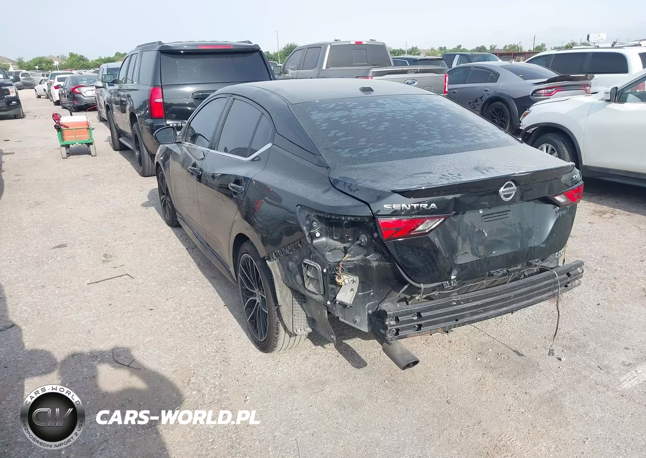 2020 Nissan Sentra Sr Xtronic Cvt VIN:3N1AB8DV4LY230625 - 3