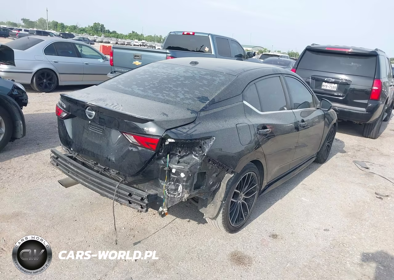 2020 Nissan Sentra Sr Xtronic Cvt VIN:3N1AB8DV4LY230625 - 4