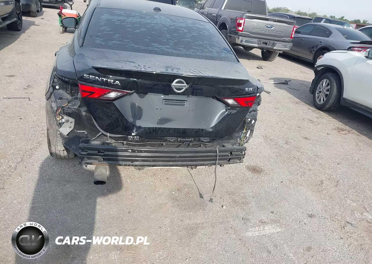 2020 Nissan Sentra Sr Xtronic Cvt VIN:3N1AB8DV4LY230625 - 6