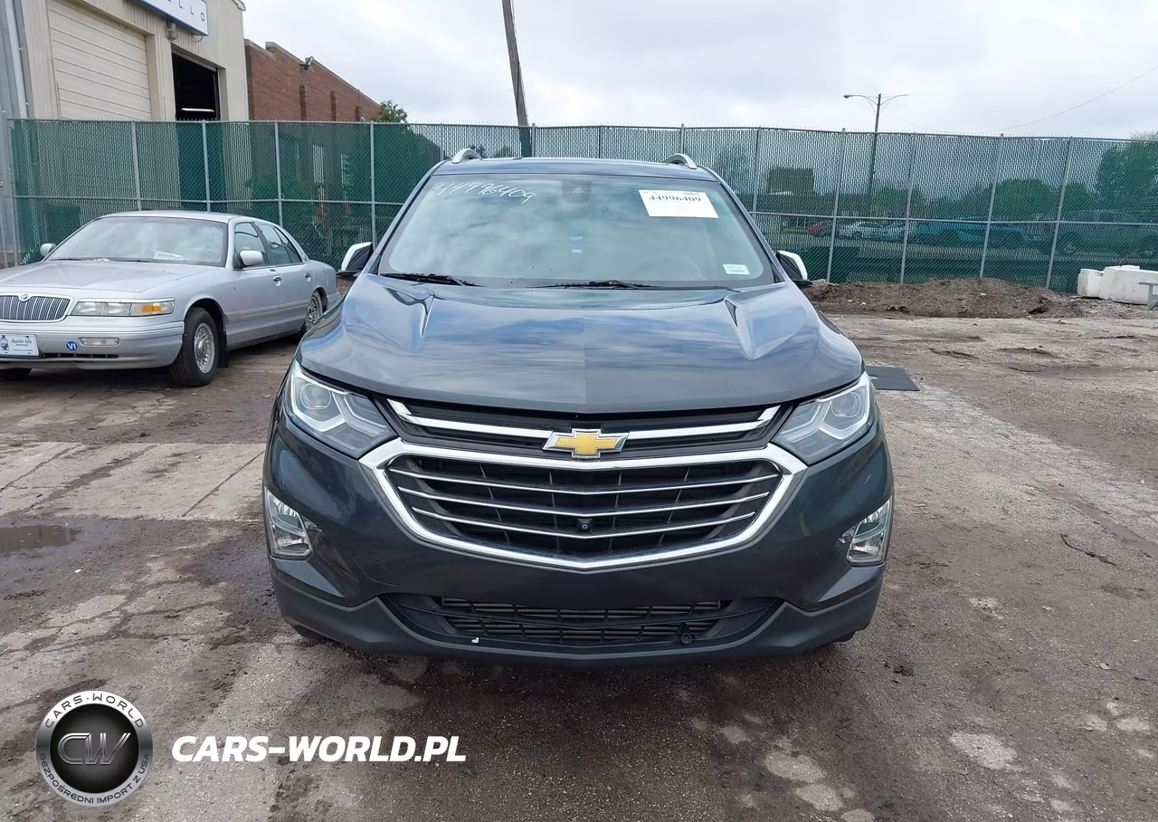 2020 Chevrolet Equinox Fwd Premier 1.5L Turbo VIN:2GNAXNEV6L6274212 - 12