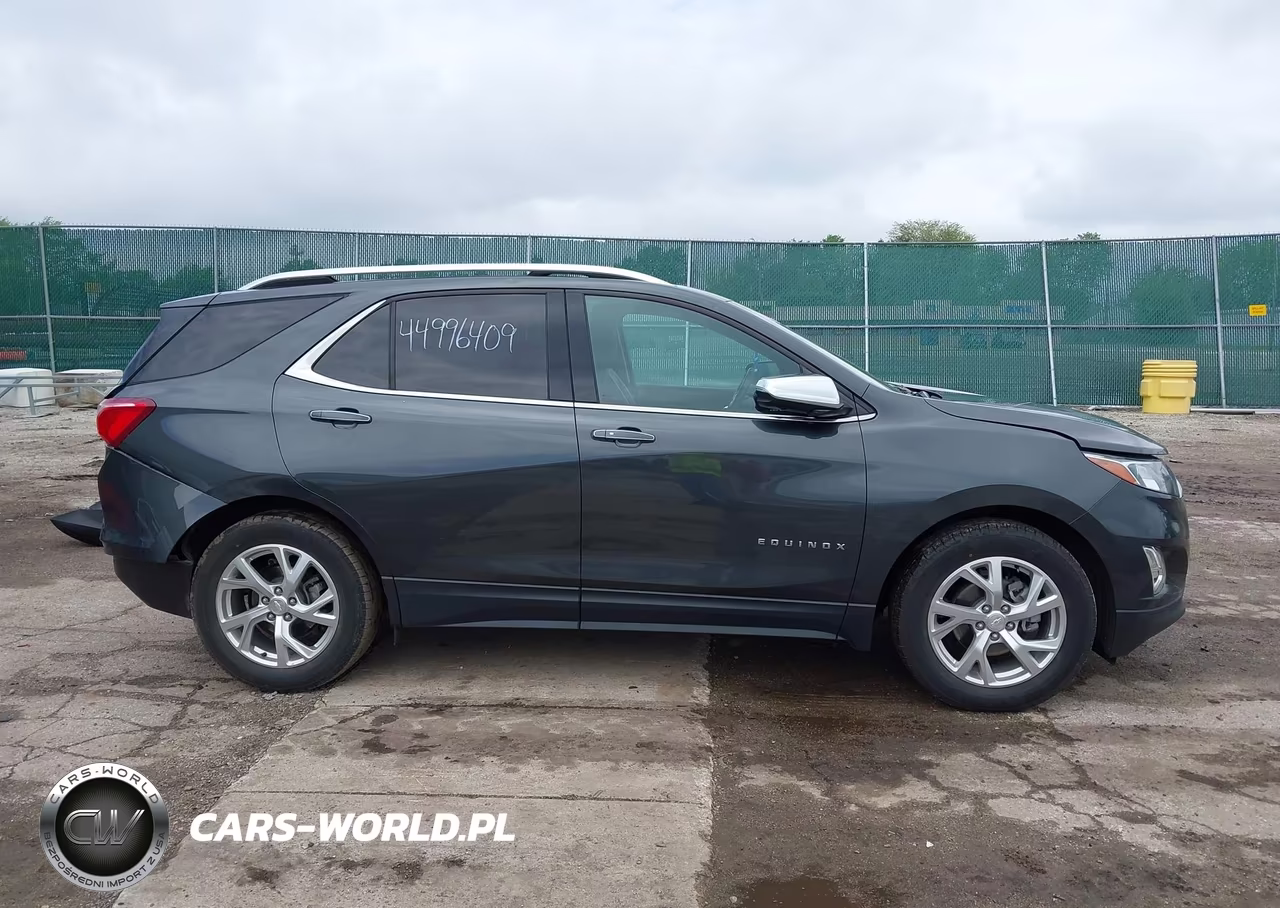 2020 Chevrolet Equinox Fwd Premier 1.5L Turbo VIN:2GNAXNEV6L6274212 - 13