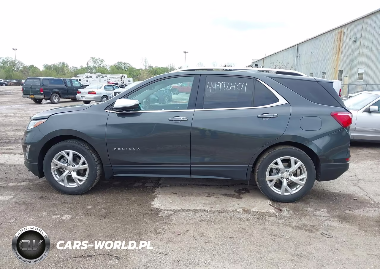 2020 Chevrolet Equinox Fwd Premier 1.5L Turbo VIN:2GNAXNEV6L6274212 - 14