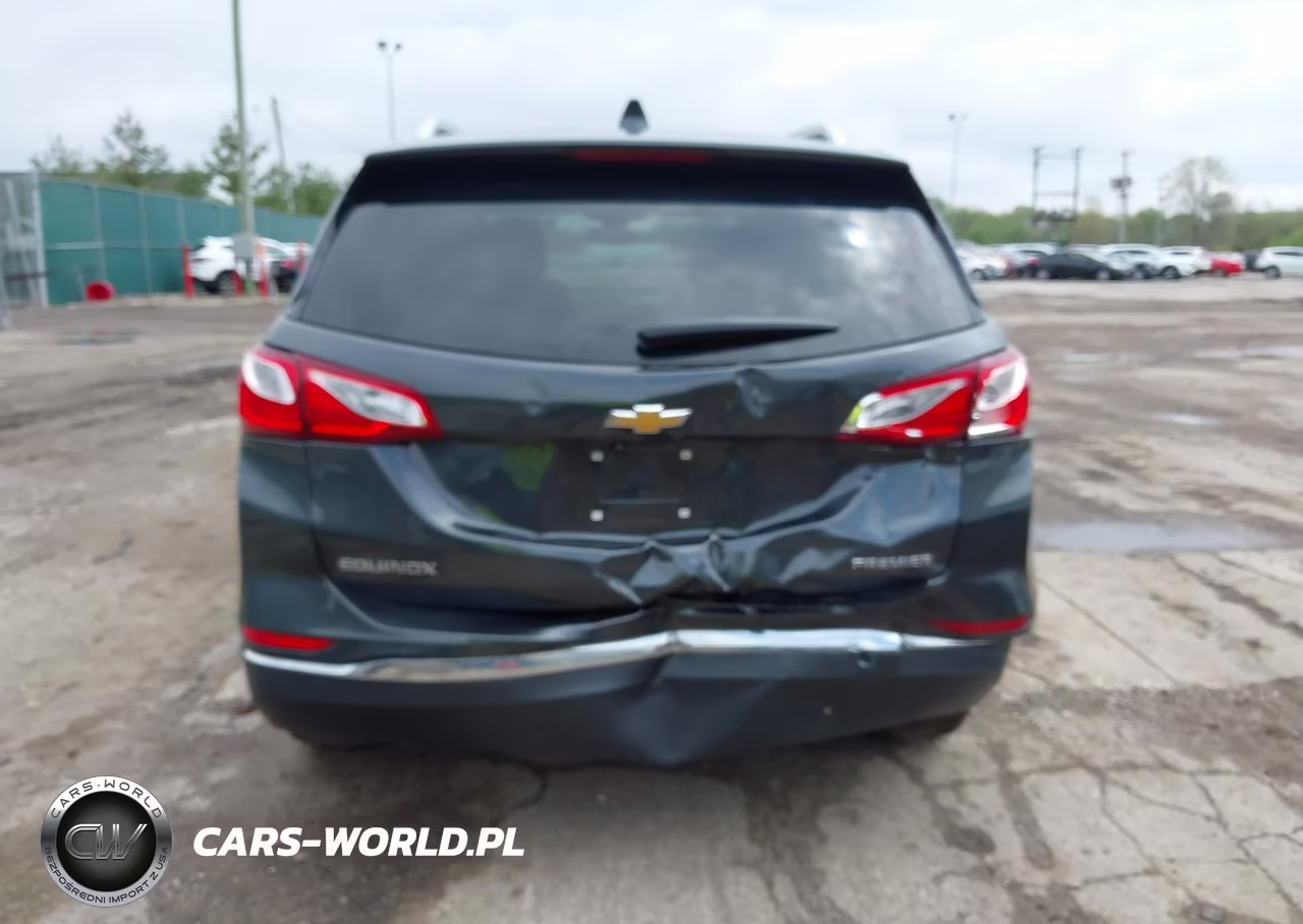 2020 Chevrolet Equinox Fwd Premier 1.5L Turbo VIN:2GNAXNEV6L6274212 - 16