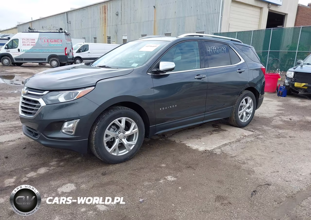 2020 Chevrolet Equinox Fwd Premier 1.5L Turbo VIN:2GNAXNEV6L6274212 - 2