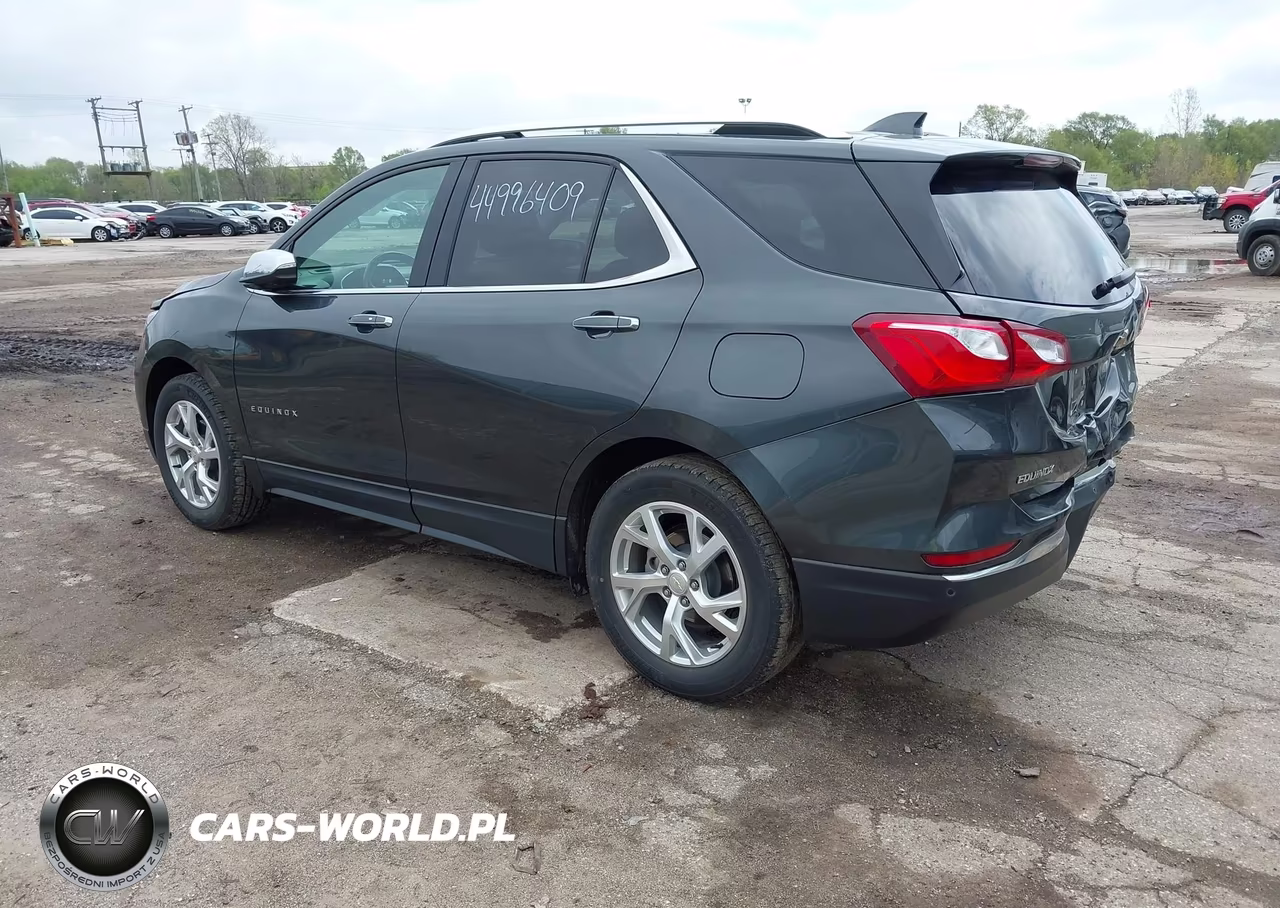 2020 Chevrolet Equinox Fwd Premier 1.5L Turbo VIN:2GNAXNEV6L6274212 - 3