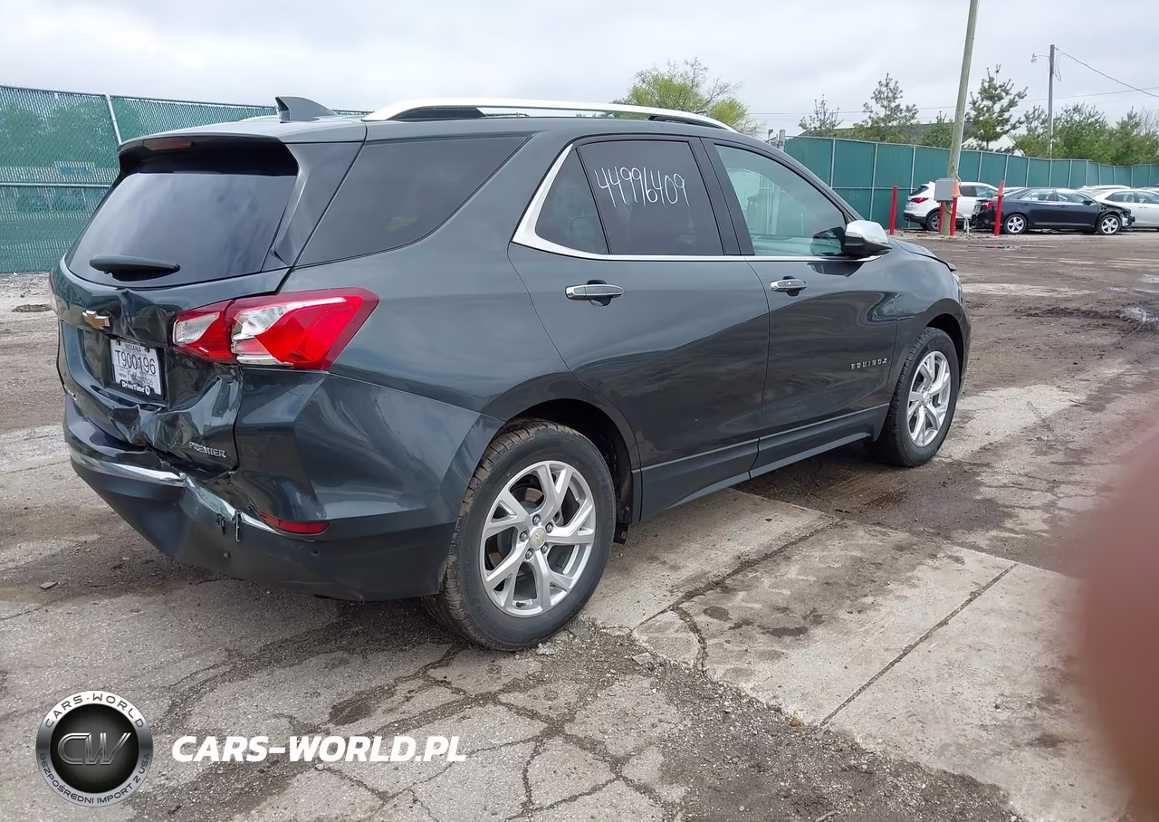 2020 Chevrolet Equinox Fwd Premier 1.5L Turbo VIN:2GNAXNEV6L6274212 - 4