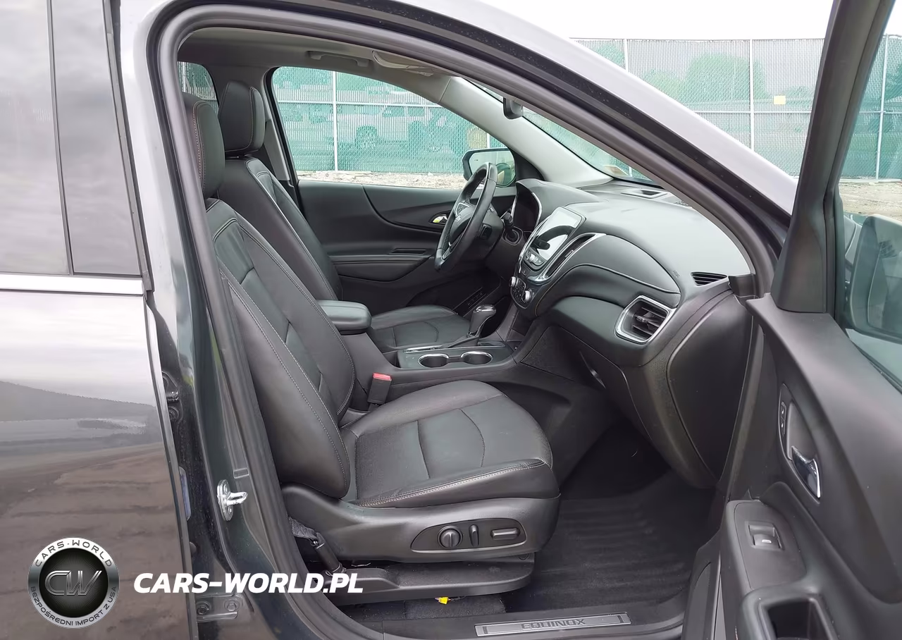2020 Chevrolet Equinox Fwd Premier 1.5L Turbo VIN:2GNAXNEV6L6274212 - 5