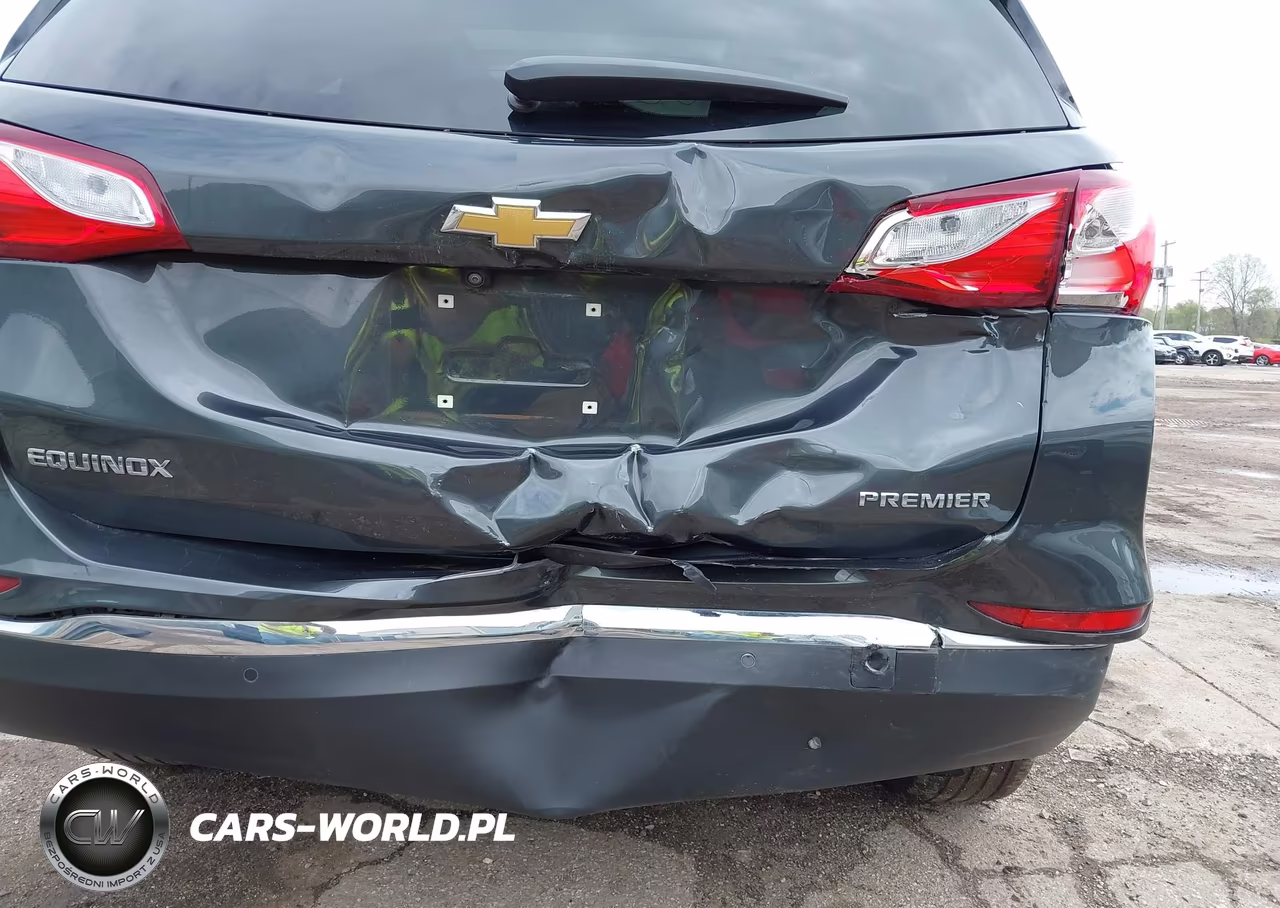 2020 Chevrolet Equinox Fwd Premier 1.5L Turbo VIN:2GNAXNEV6L6274212 - 6