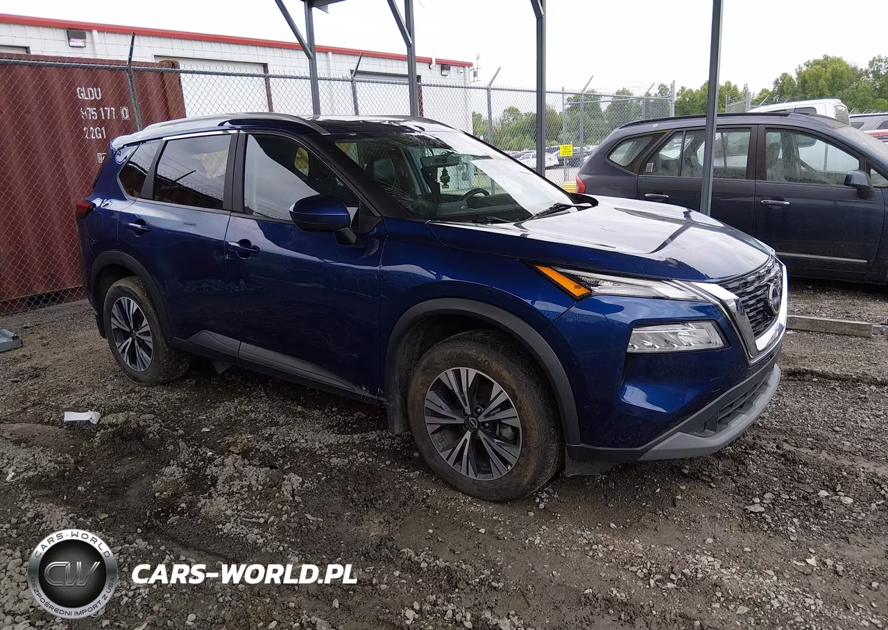 2023 Nissan Rogue Sv Intelligent Awd – zdjęcie 1 z 17