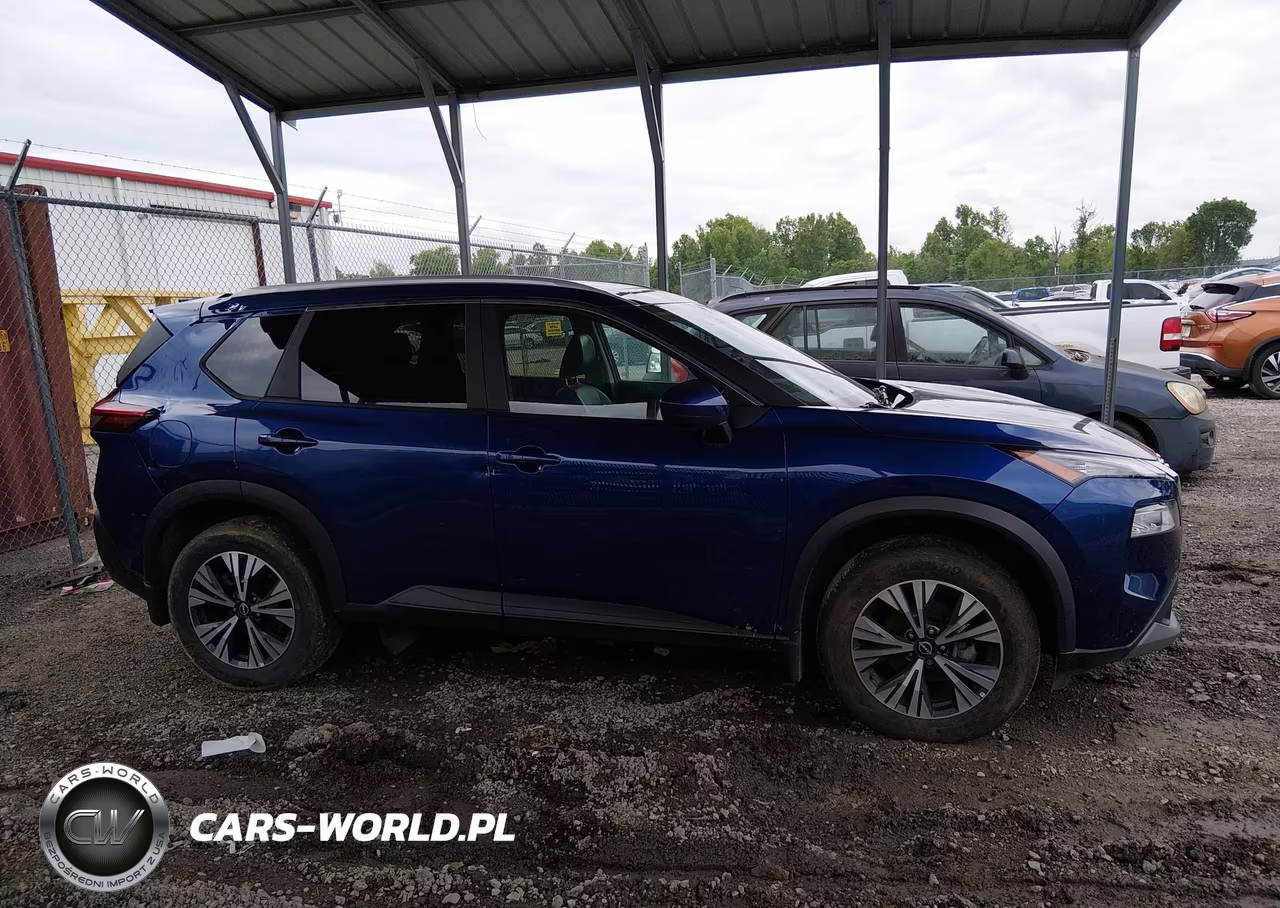 2023 Nissan Rogue Sv Intelligent Awd VIN:5N1BT3BB7PC908532 - 14
