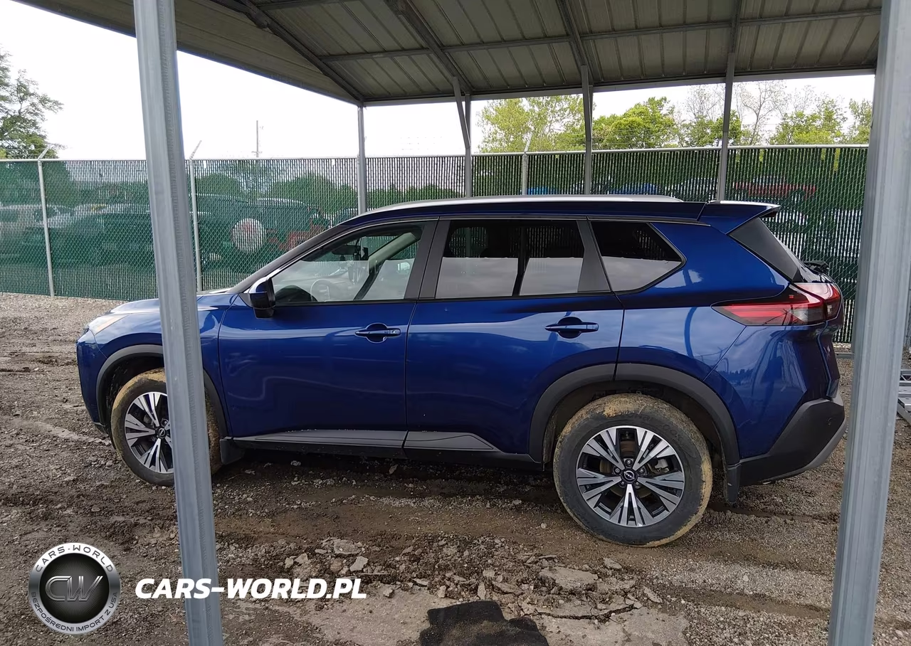 2023 Nissan Rogue Sv Intelligent Awd VIN:5N1BT3BB7PC908532 - 15