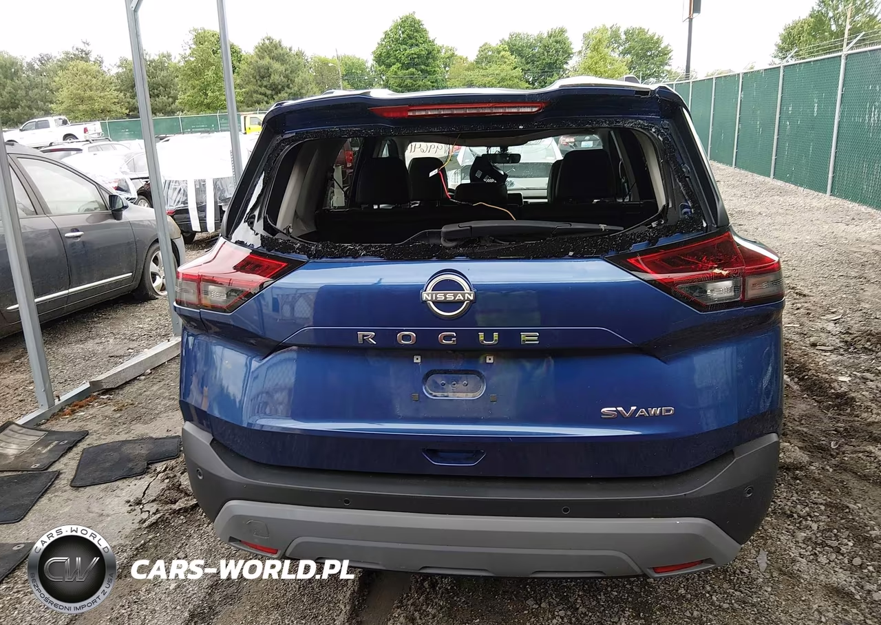 2023 Nissan Rogue Sv Intelligent Awd VIN:5N1BT3BB7PC908532 - 17