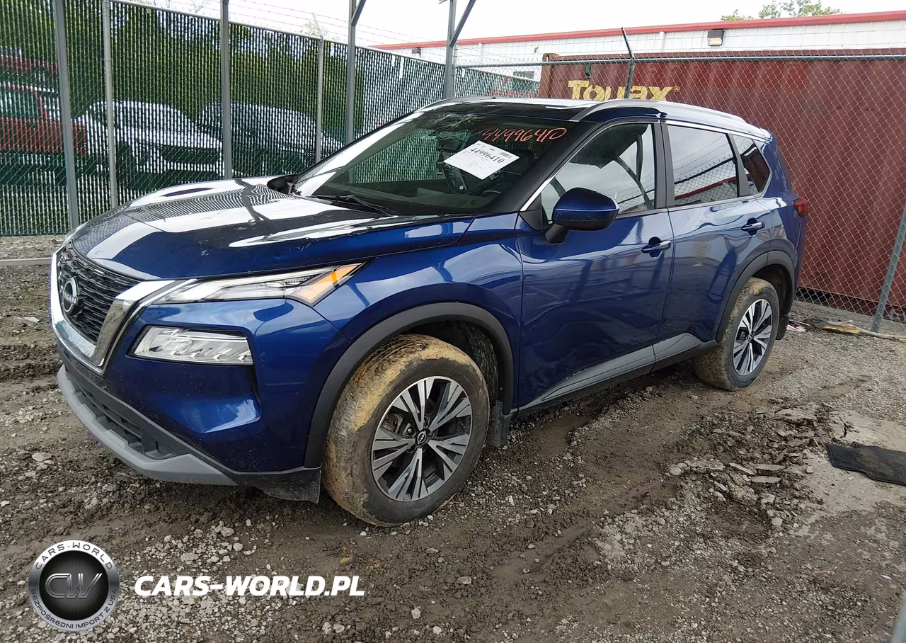 2023 Nissan Rogue Sv Intelligent Awd VIN:5N1BT3BB7PC908532 - 2