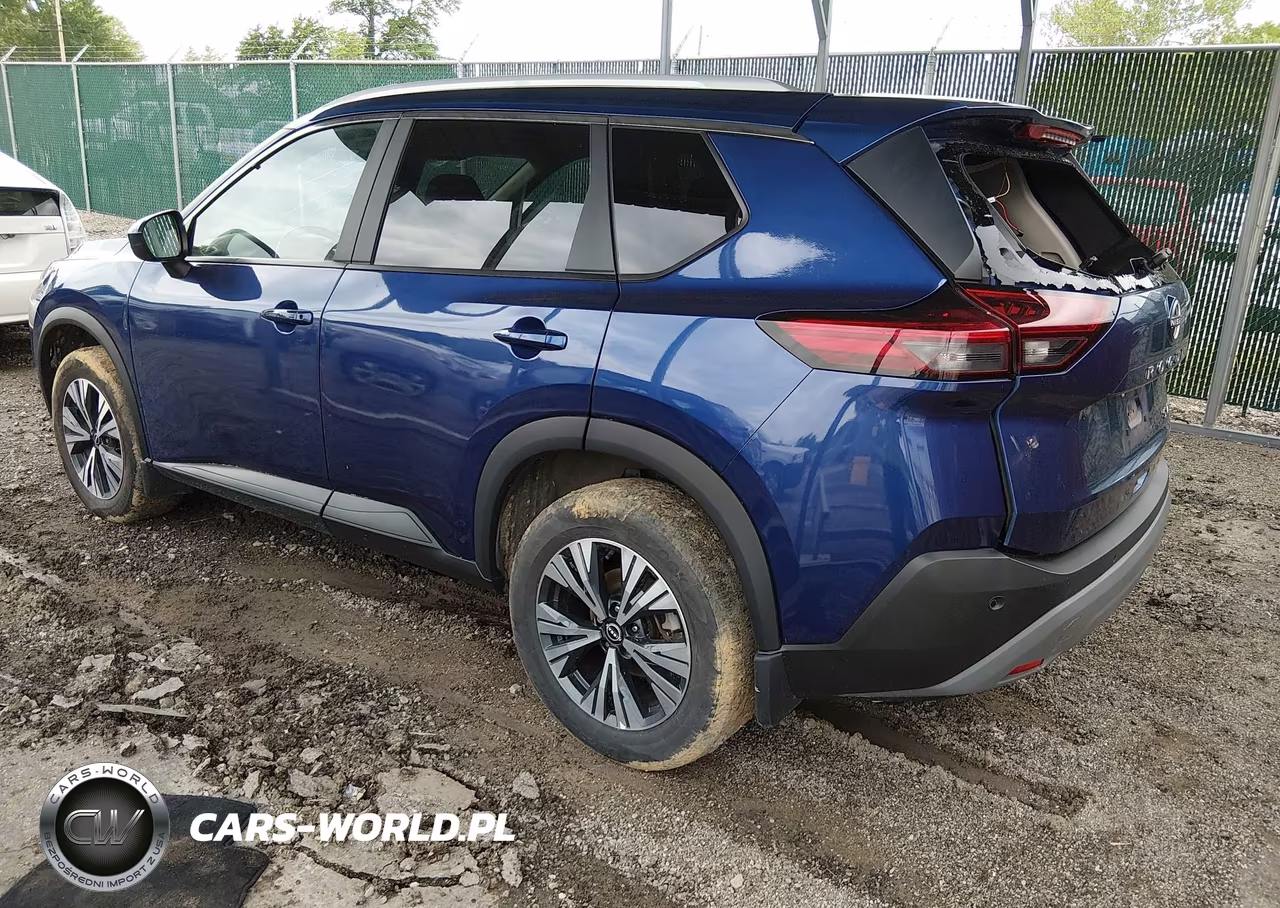 2023 Nissan Rogue Sv Intelligent Awd VIN:5N1BT3BB7PC908532 - 3