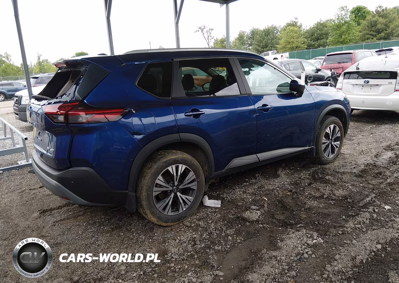 2023 Nissan Rogue Sv Intelligent Awd VIN:5N1BT3BB7PC908532 - 4