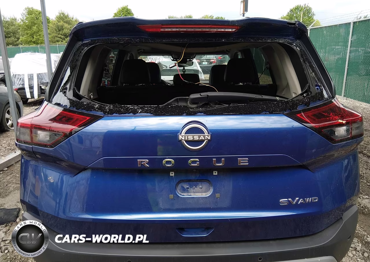 2023 Nissan Rogue Sv Intelligent Awd VIN:5N1BT3BB7PC908532 - 6