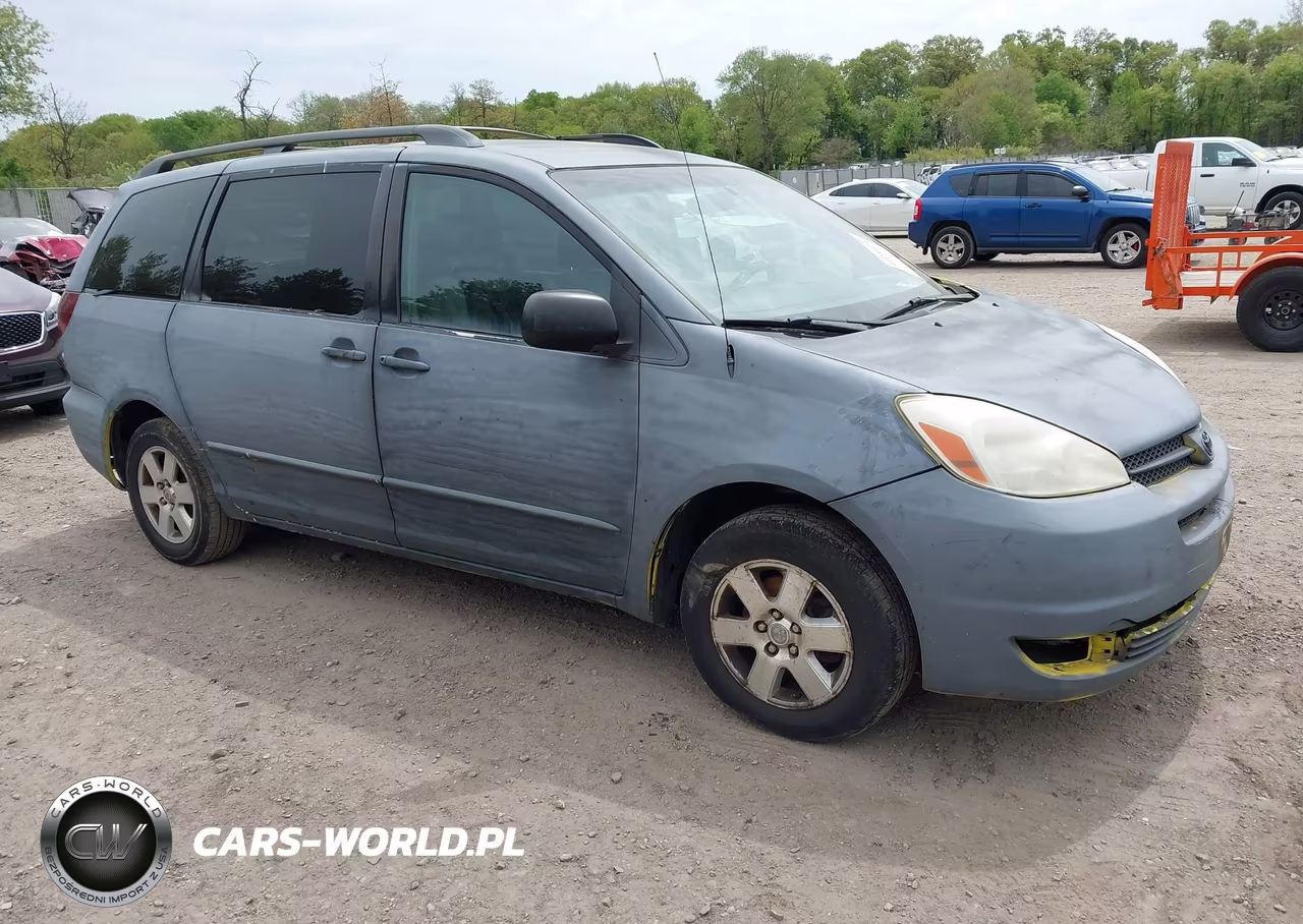 2005 Toyota Sienna Le