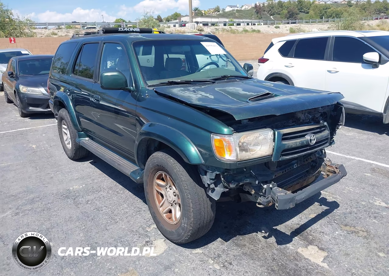 2000 Toyota 4Runner Sr5 V6