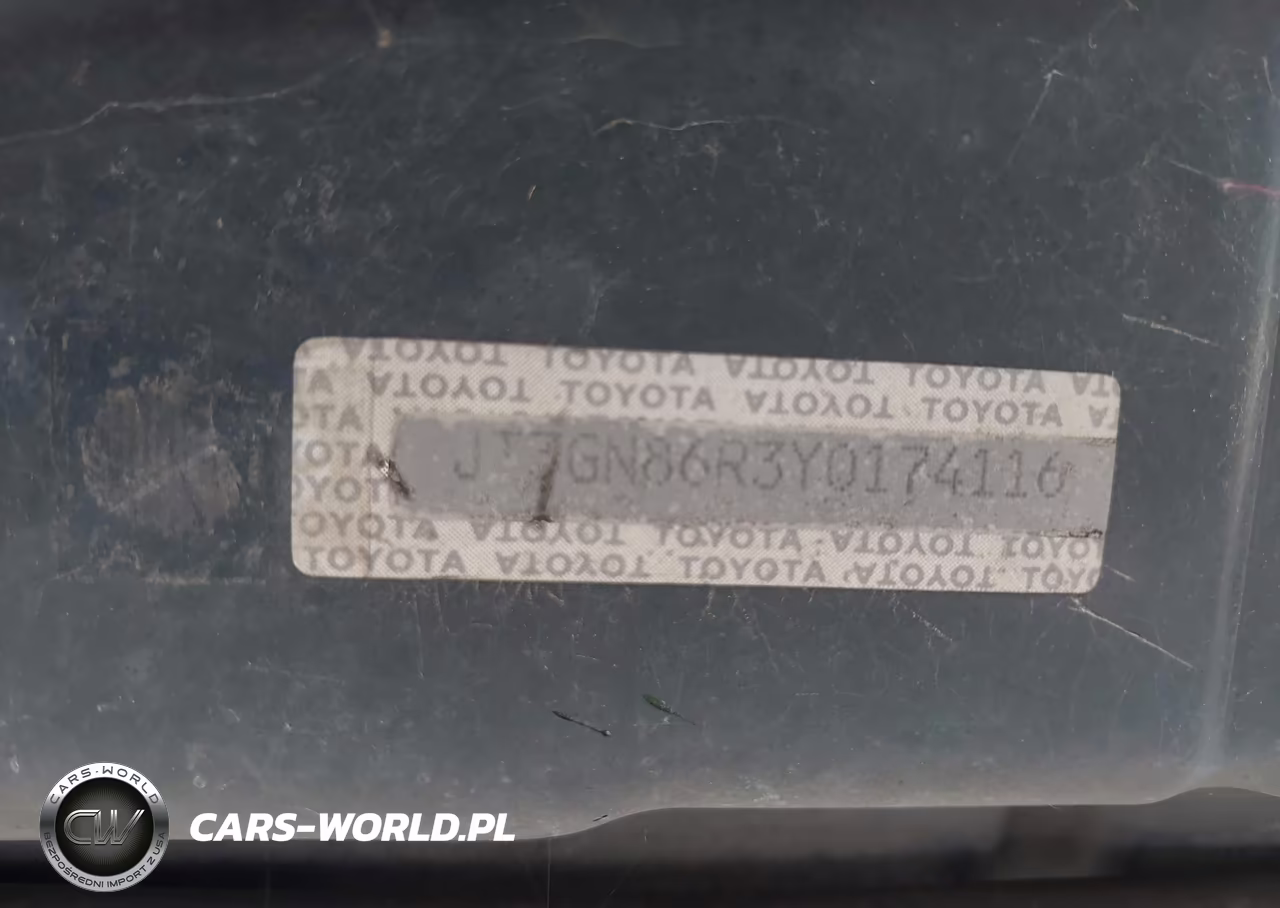 2000 Toyota 4Runner Sr5 V6 VIN:JT3GN86R3Y0174116 - 12
