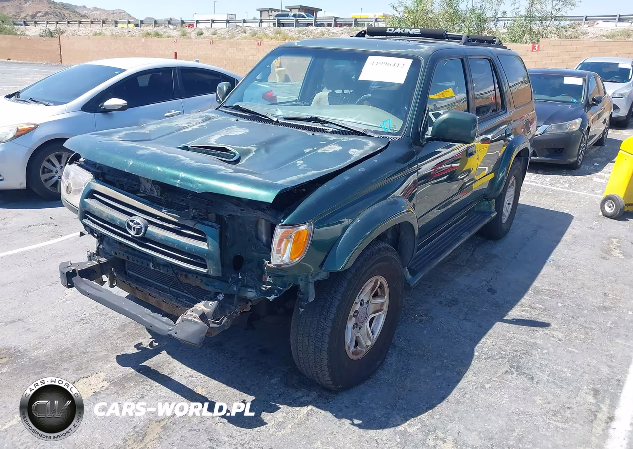 2000 Toyota 4Runner Sr5 V6 VIN:JT3GN86R3Y0174116 - 2