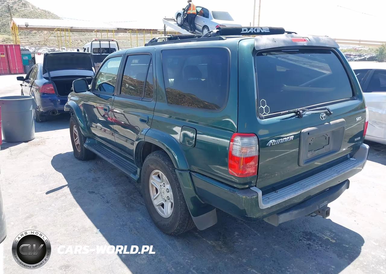 2000 Toyota 4Runner Sr5 V6 VIN:JT3GN86R3Y0174116 - 3