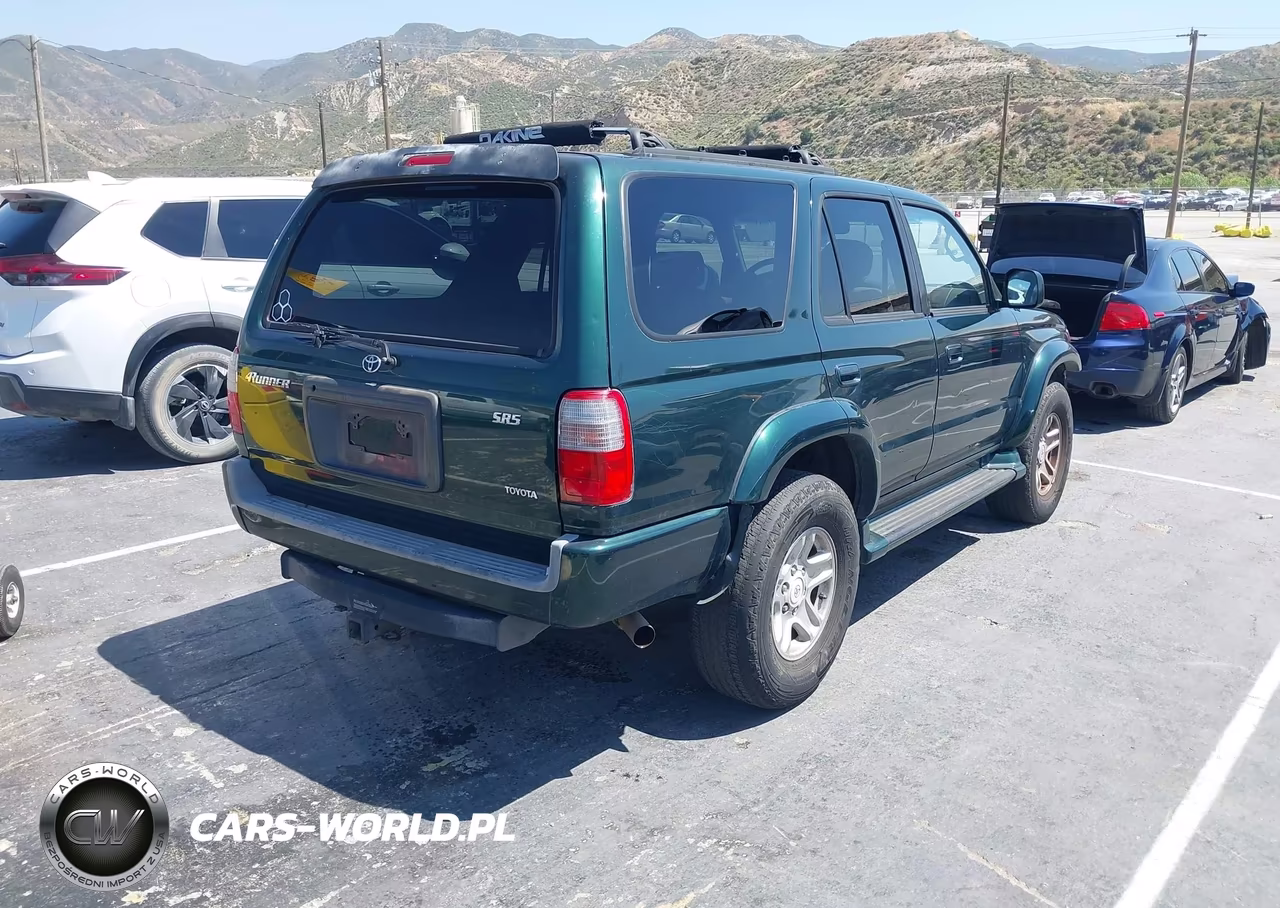 2000 Toyota 4Runner Sr5 V6 VIN:JT3GN86R3Y0174116 - 4
