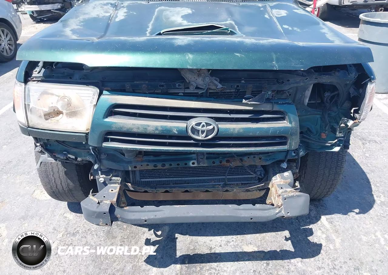 2000 Toyota 4Runner Sr5 V6 VIN:JT3GN86R3Y0174116 - 6