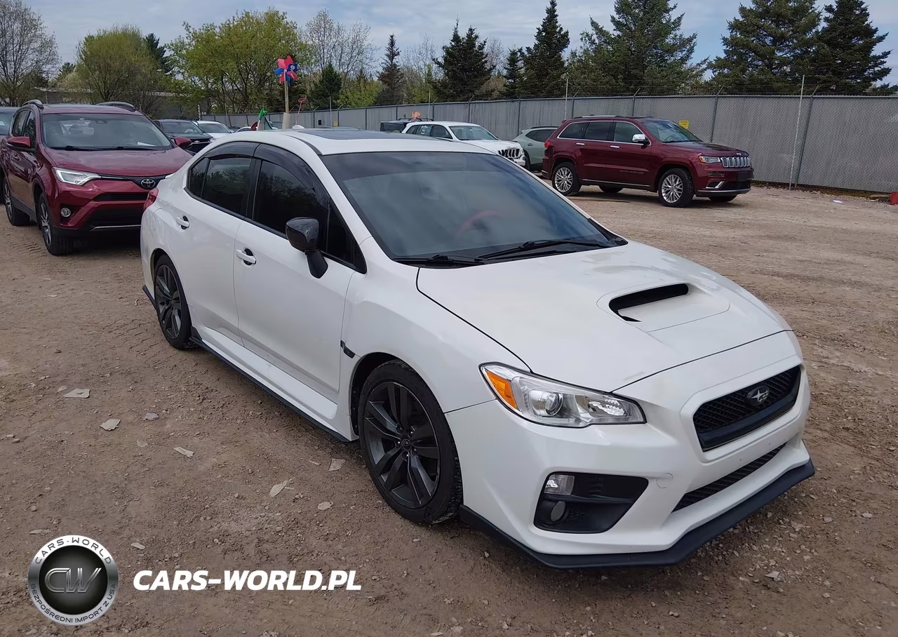 2017 Subaru Wrx Premium