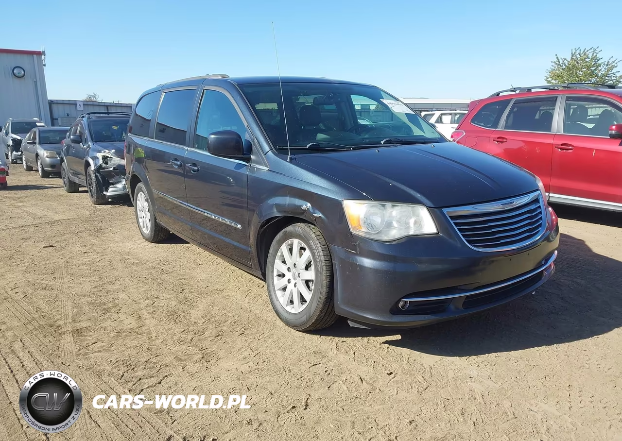 2014 Chrysler Town & Country Touring VIN:2C4RC1BG3ER442962 - 1