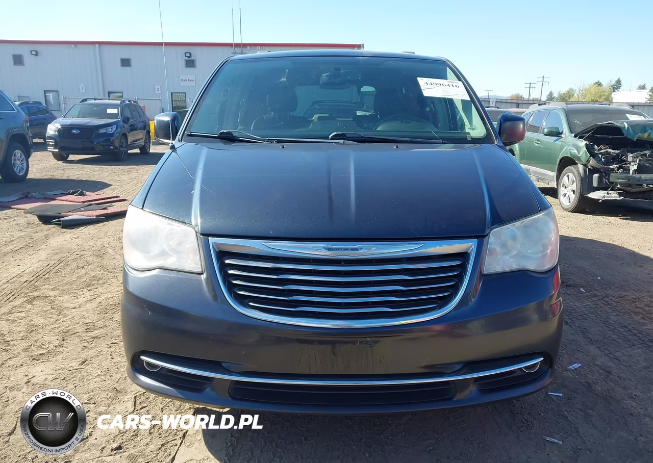 2014 Chrysler Town & Country Touring VIN:2C4RC1BG3ER442962 - 12