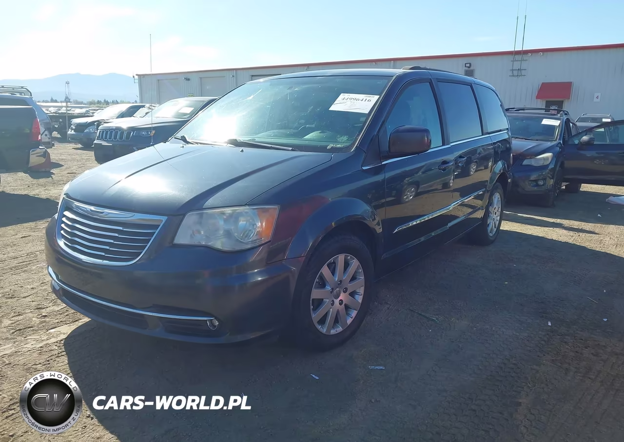 2014 Chrysler Town & Country Touring VIN:2C4RC1BG3ER442962 - 2