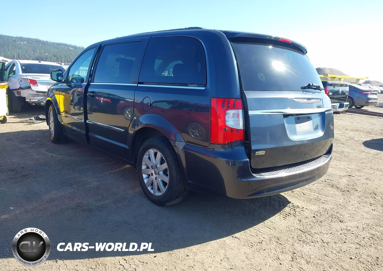 2014 Chrysler Town & Country Touring VIN:2C4RC1BG3ER442962 - 3