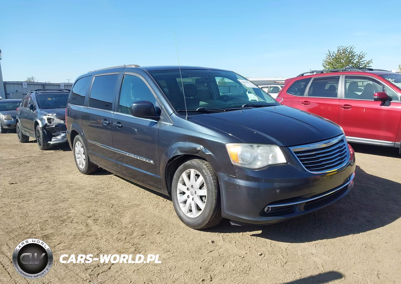 2014 Chrysler Town & Country Touring VIN:2C4RC1BG3ER442962 - 6