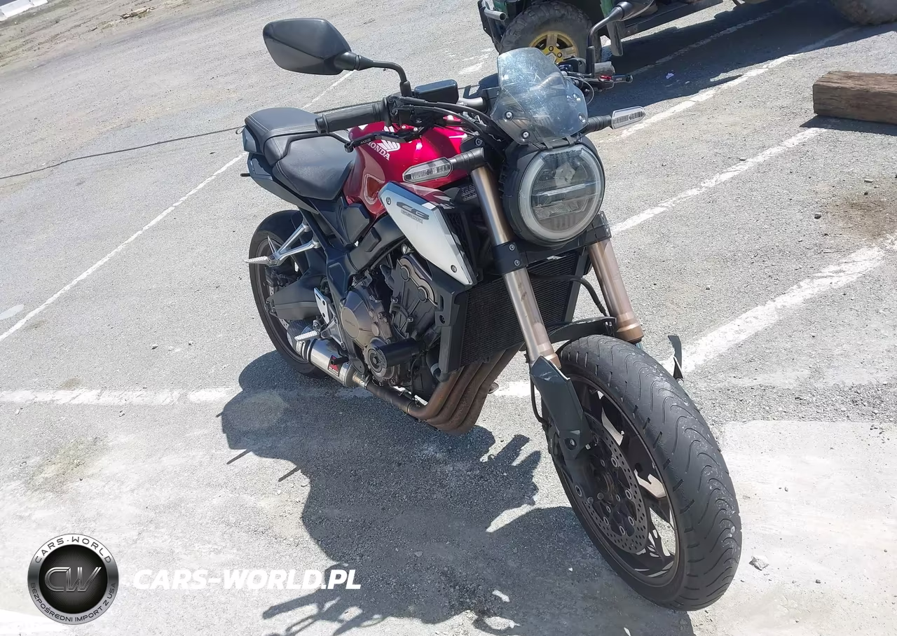 2019 Honda Cb650 R