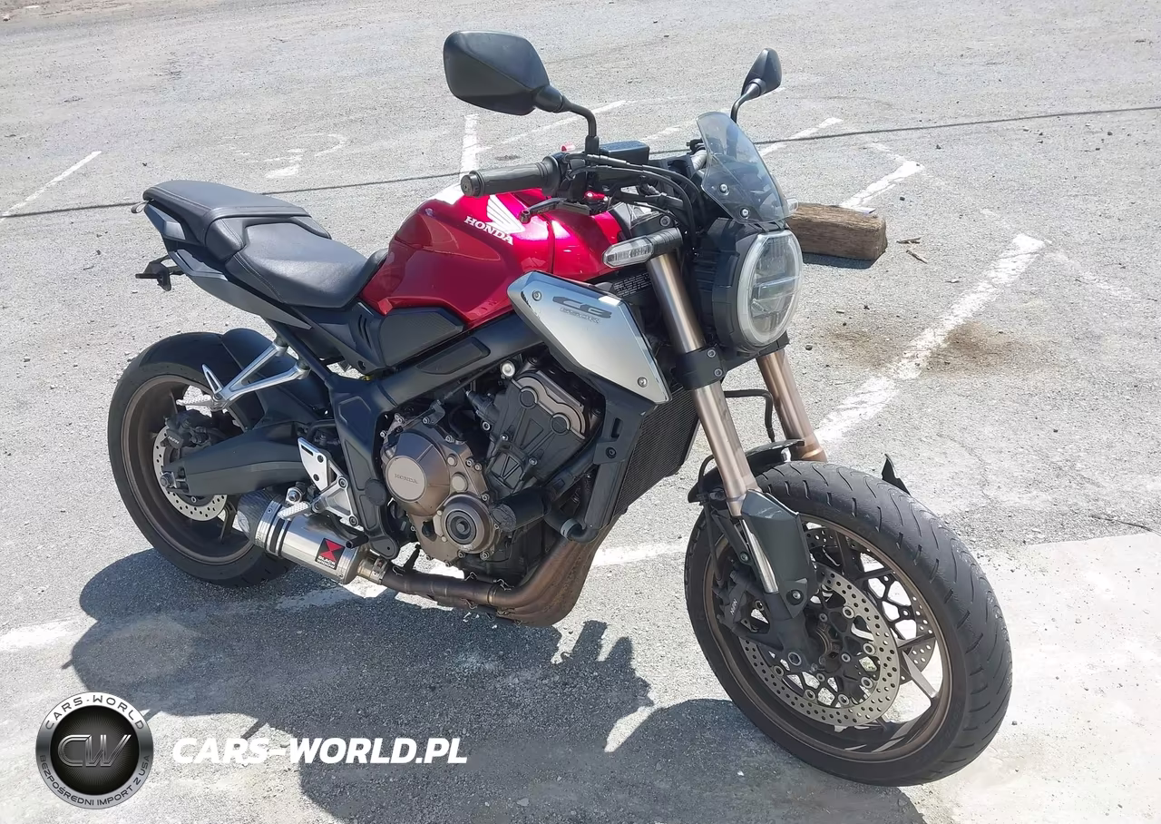 2019 Honda Cb650 R VIN:MLHRH0217K0000022 - 12
