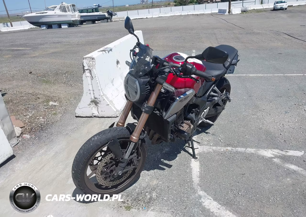 2019 Honda Cb650 R VIN:MLHRH0217K0000022 - 2