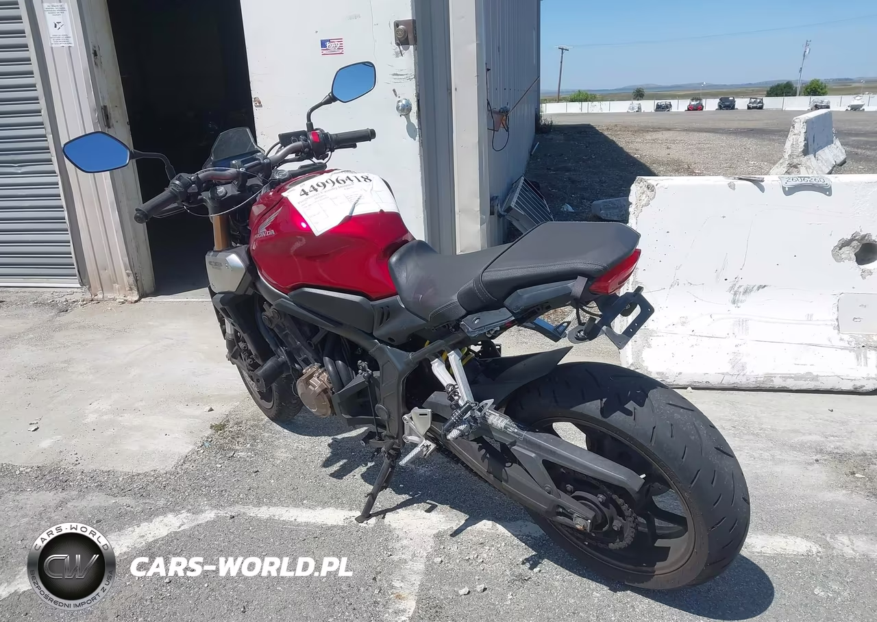 2019 Honda Cb650 R VIN:MLHRH0217K0000022 - 3