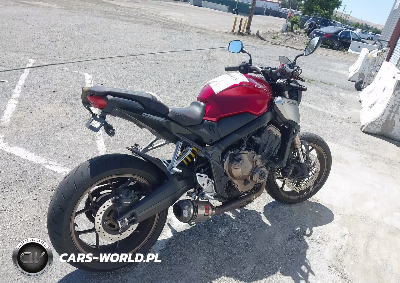 2019 Honda Cb650 R VIN:MLHRH0217K0000022 - 4