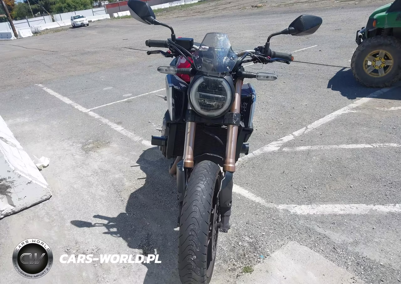 2019 Honda Cb650 R VIN:MLHRH0217K0000022 - 5