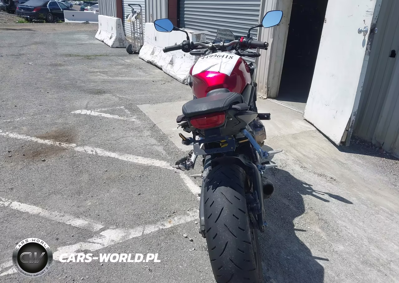2019 Honda Cb650 R VIN:MLHRH0217K0000022 - 6