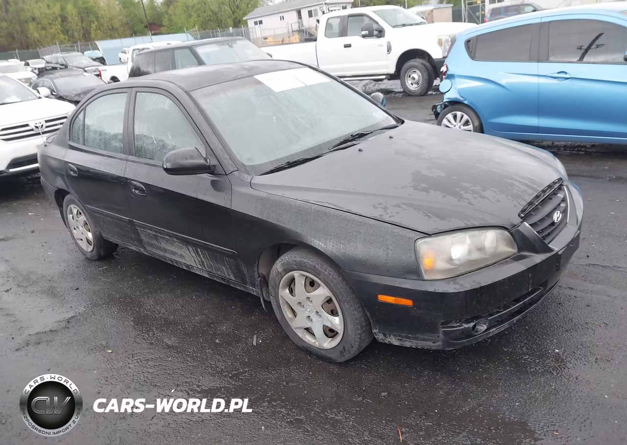 2006 Hyundai Elantra Gls-Limited