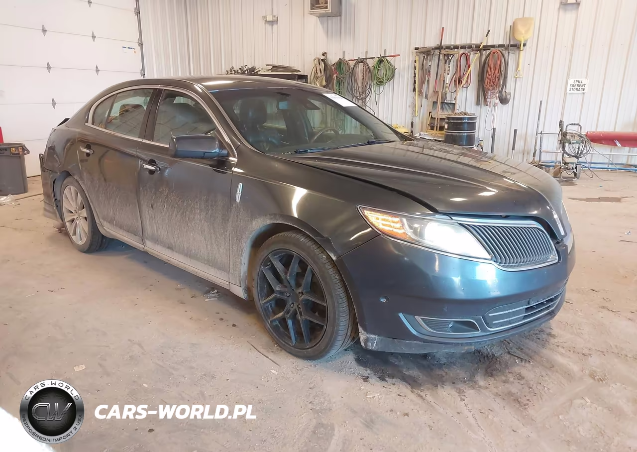 2014 Lincoln Mks Ecoboost – zdjęcie 1 z 16