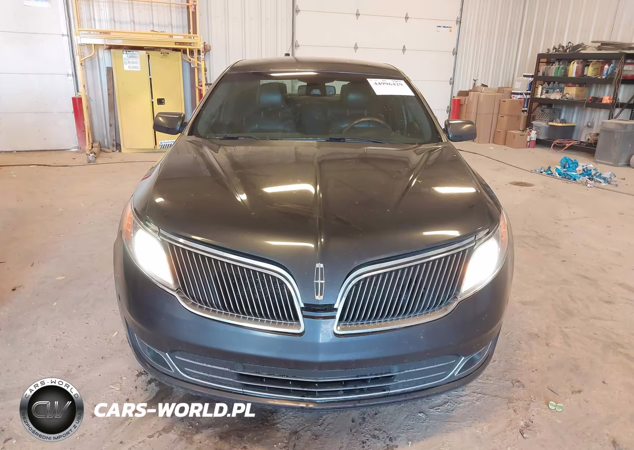 2014 Lincoln Mks Ecoboost VIN:1LNHL9FT5EG610843 - 12