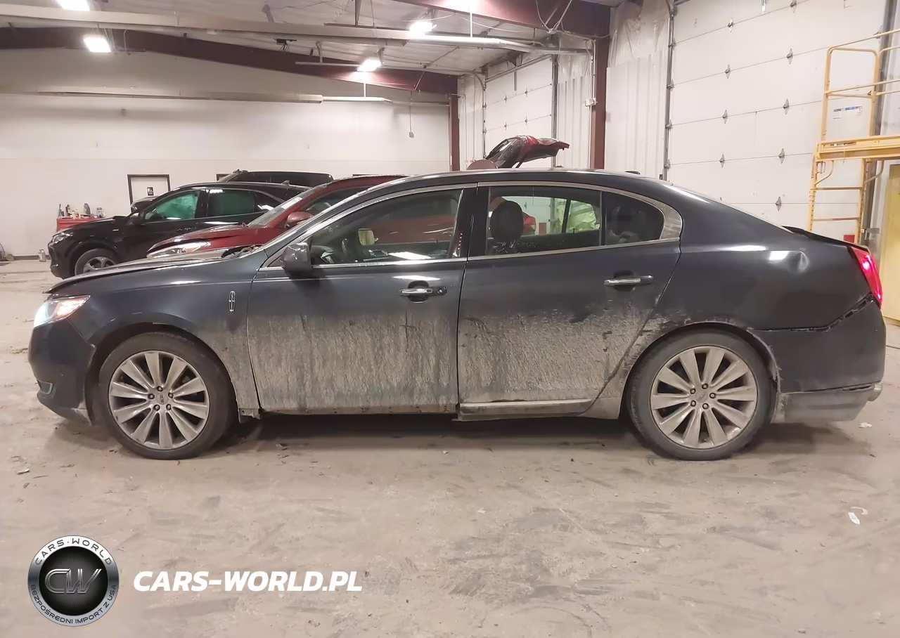 2014 Lincoln Mks Ecoboost VIN:1LNHL9FT5EG610843 - 14